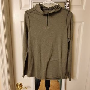Under Armour lightweight 3/4 zip hoodie